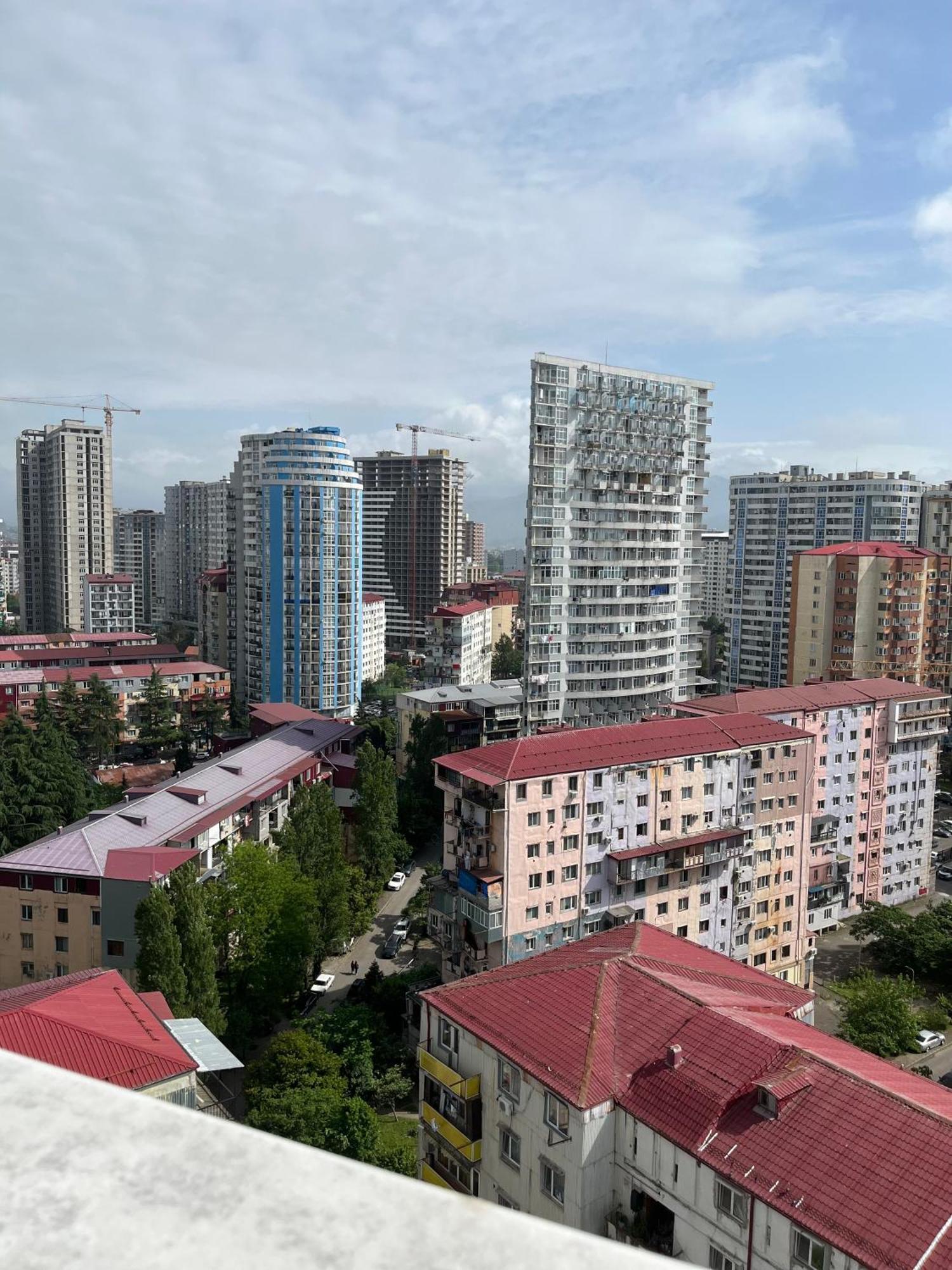 Sea Towers Lux 17-05 Apartment Batumi Exterior photo